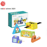 Elecrow Crowbits Hello Kit – 7 coding modules for STEM projects. -STEM Kit -Robocraze