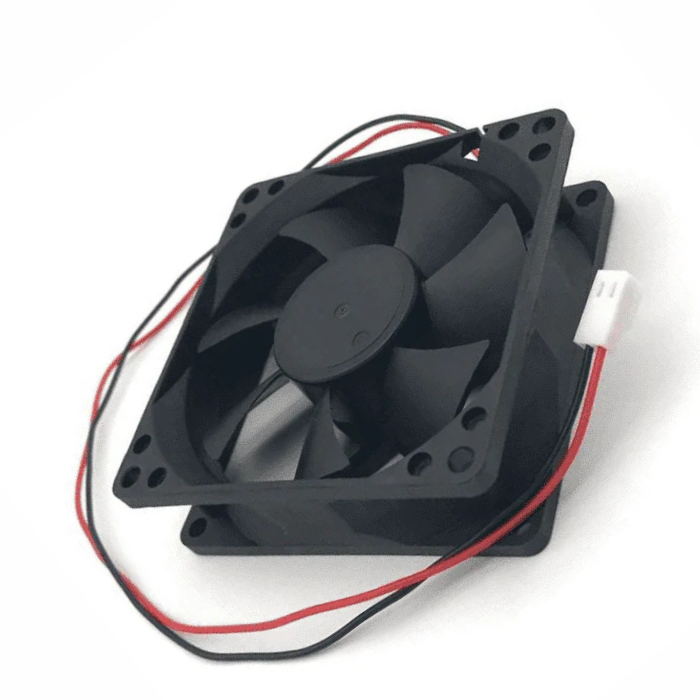 D80SH-12 8025 12V cooling fan for power supply and 3D printer enclosures -Cooling Fan -Robocraze