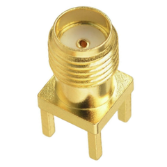 SMA Connector Female Straight Jack For PCB Mount - Robocraze