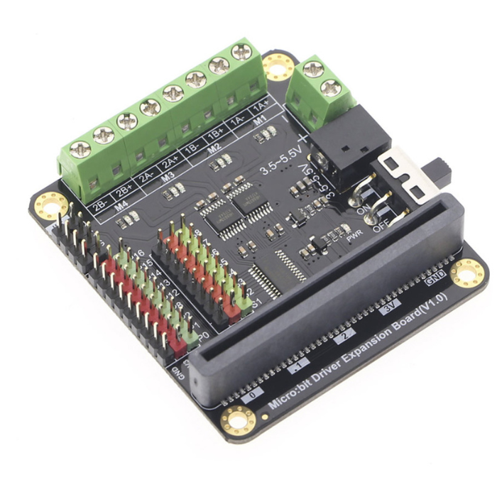 DFRobot micro:Driver - micro:bit Driver Expansion Board -micro:bit Accessories -Robocraze