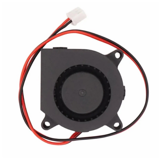 24V DC 4020 Centrifugal Cooling Fan – High-speed DC fan with XH2.54-2P cable for & 3D printers. -DC Fan -Robocraze