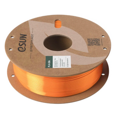 eSun 1.75mm PLA-Silk Filament 1kg Paper Roll Orange -3D Printers/Pens -Filaments -Robocraze