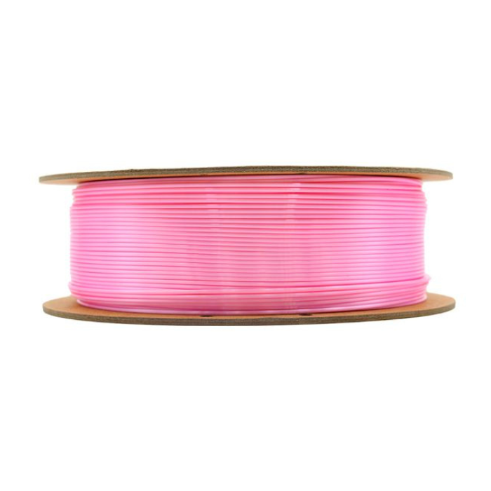 eSun 1.75mm Silk PLA 3D Printing Filament 1kg/roll Pink Color -3D Printers/Pens -Filaments -Robocraze
