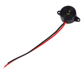 3-24V Active Piezo Electronic Buzzer with Continuous Sound Alarm Tone -Electronic Components -Buzzers & Sirens -Buzzers -Robocraze