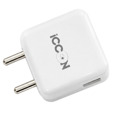 3.6A 5V White Adapter - Micro USB โ High-power Micro USB adapter for stable charging. -Power Adapter -Robocraze