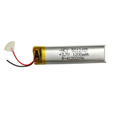 3.7V 1200mAh LiPo Rechargeable Battery Pack (501245P) -Batteries & Power Supply -LiPo Batteries -Robocraze