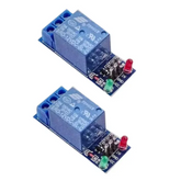 12V 1 Channel Relay Module (10Amp) – High-power 12V 10A relay for switching applications. -Relay Module -Robocraze