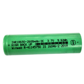 3.6V 2600mAh 18650 Battery – Reliable Li-ion battery with 3.6V output. -Lithium Battery -Robocraze