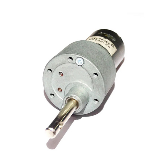 30 RPM 12V DC Johnson Geared Motor (Grade B) -Motors & Mechanical -Johnson Motor - Grade B -Robocraze