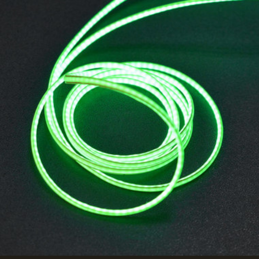 Flexible LED Filament (24V 1200mm, Green)
