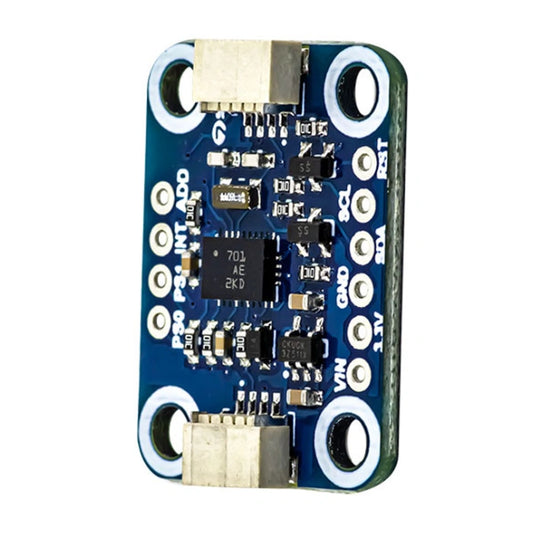 BNO055 9-DOF Absolute Orientation Sensor Breakout with I2C Qwiic - 7Semi