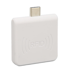 125KHz Android Phone MicroUSB RFID Reader - 125KHz Android MicroUSB C Type RFID Reader for mobile access control. -Robocraze
