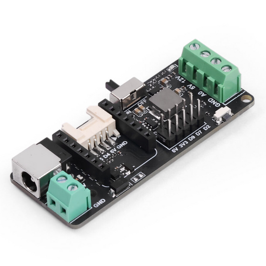 LED Driver Board for XIAO Supports 5V and 12V LED Strips -Seeed Studio
