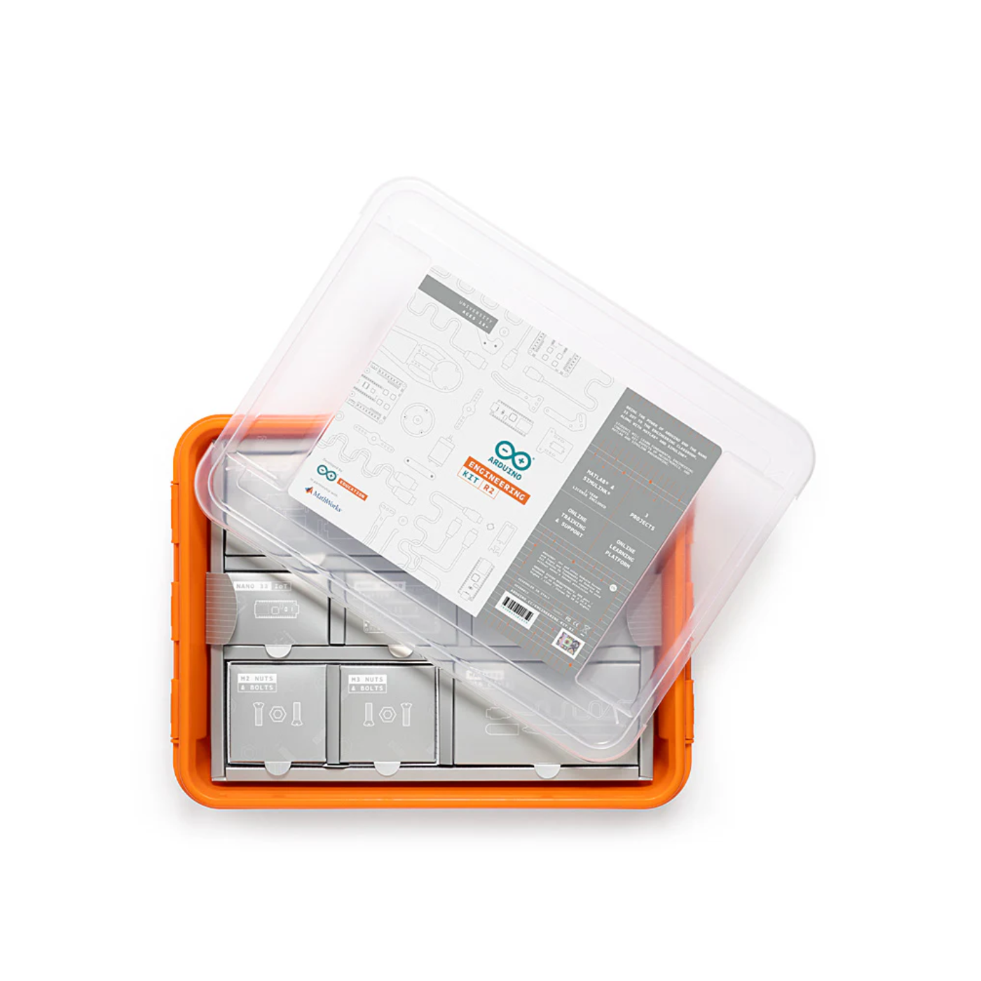 Official Arduino Engineering Kit R2 with Arduino Nano -Arduino -Arduino Official Kits -Robocraze