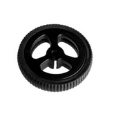 32mm Mini Car N20 Motor Wheel – Small gear motor and wheel for compact robots. -Robot Wheels and Chassis -Robocraze