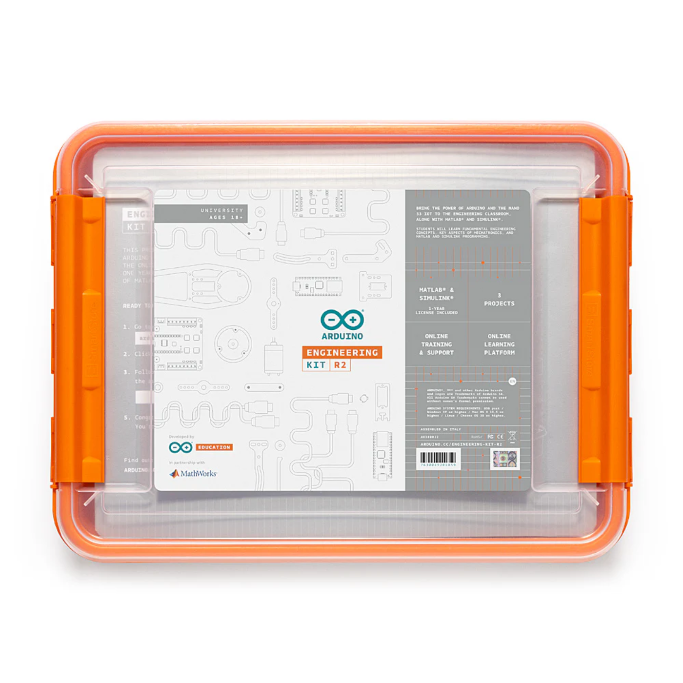 Official Arduino Engineering Kit R2 with Arduino Nano -Arduino -Arduino Official Kits -Robocraze