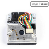 ELECFREAKS Octopus Dust Sensor – Sharp GP2Y1010AU0F air quality sensor. -Development Board -BBC Micro:Bit -Robocraze