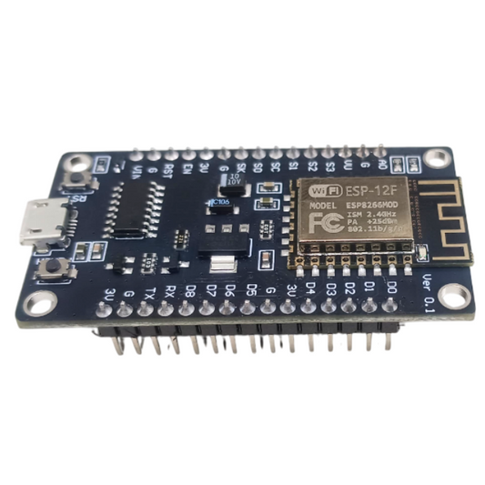 ESP12F ESP8266 NodeMCU WiFi Module – For smart automation. -Nodemcu ESP Board -Robocraze
