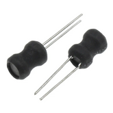 33uH DIP Power Inductor (2PC) – Filtering & energy storage inductors. -Basic Components -Robocraze