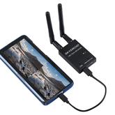 SKYDROID FPV Receiver 5.8G OTG 150CH – Dual-antenna video downlink for drones. -DIY Drone Parts -Robocraze