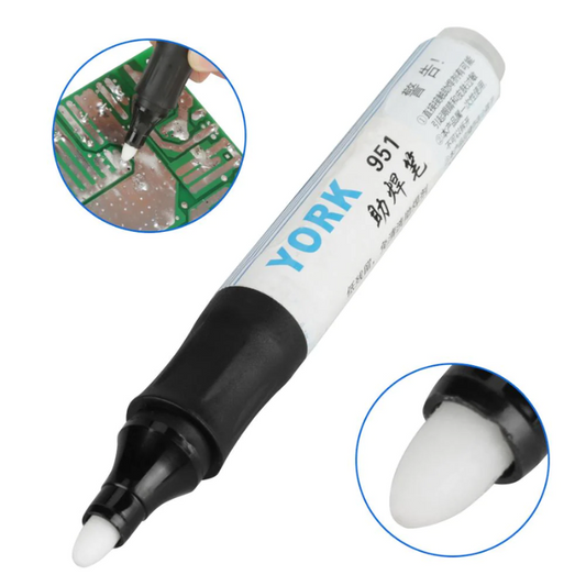 951 Soldering Flux Pen – Easy-to-use flux pen for improved efficiency – soldering flux paste - Soldering Kit -Robocraze