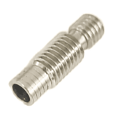 V6 Bowden Heat Break Hotend Throat Without Teflon Tube – Reliable 3D Printing Parts for optimal extrusion.-Robocraze