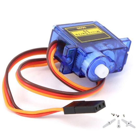 SG90 Micro Servo Motor (Pack of 25)