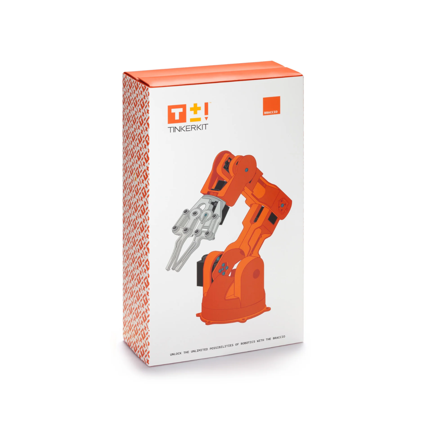 Arduino TinkerKit Braccio Robotic Arm Kit β Interactive DIY Kits, STEM Kits, Robot Kits -Robocraze