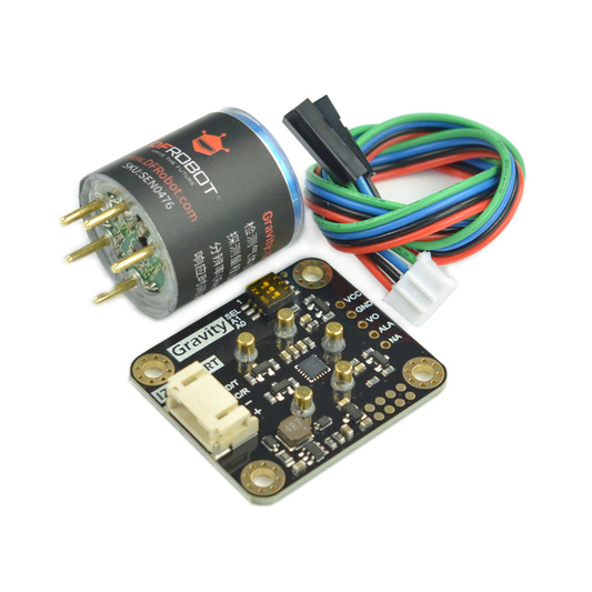 DFRobot Gravity PH3 Gas Sensor (Calibrated) I2C, UART and Analog - Robocraze