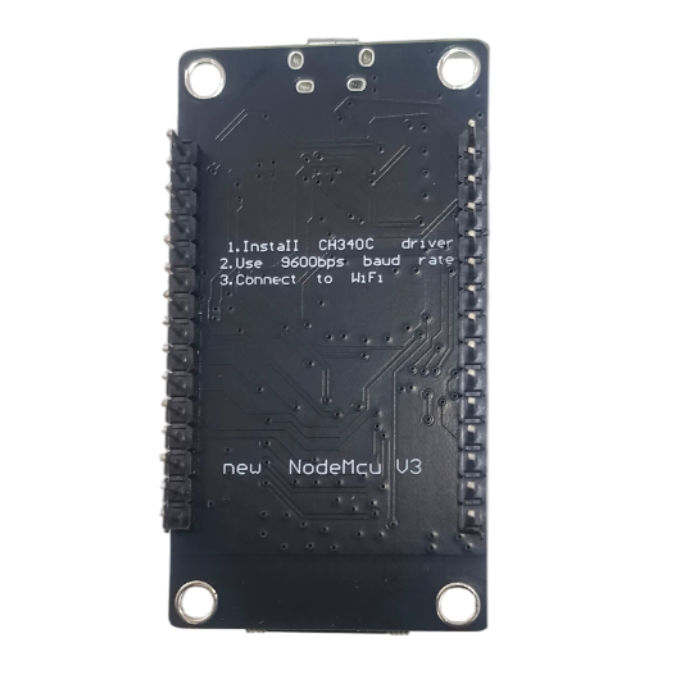 ESP12F ESP8266 NodeMCU WiFi Module – For smart automation. -Nodemcu ESP Board -Robocraze