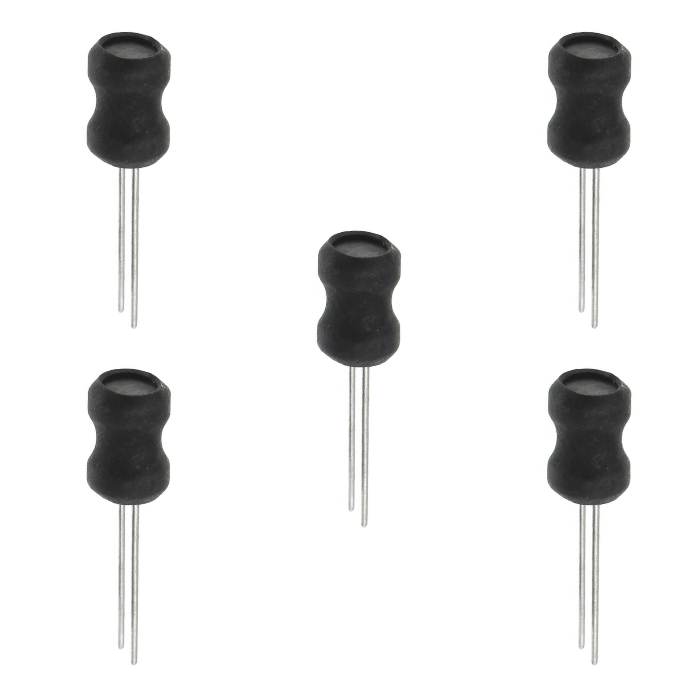 33uH DIP Power Inductor (5PC) – Inductors for power conversion & filtering. -Basic Components -Robocraze