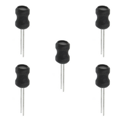 33uH DIP Power Inductor (5PC) – Inductors for power conversion & filtering. -Basic Components -Robocraze