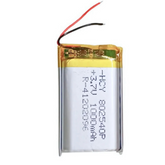 Witty Fox 1000mAh Rechargeable 3.7v Lithium Polymer Battery -Drone Battery -Robocraze