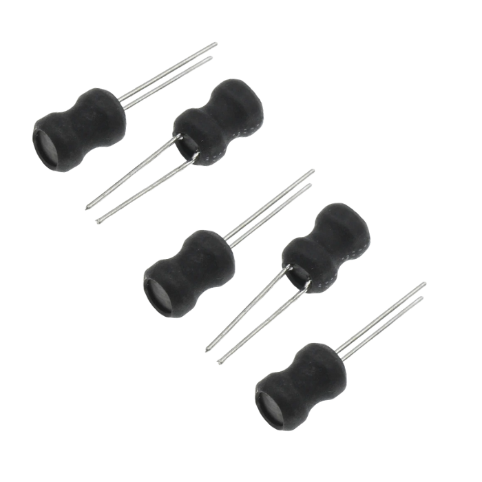 33uH DIP Power Inductor (5PC) – Inductors for power conversion & filtering. -Basic Components -Robocraze