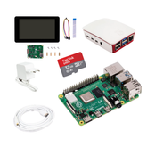 Official Raspberry Pi 4 8gb Starter Kit with 7 inch Touchscreen Display - Robocraze