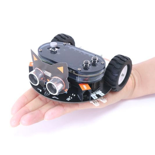 WeeeCore Bot AIOT Voice Programming Robot – Innovative DIY Kits, STEM Kits, and Robot Kits for AIOT learning - Robocraze