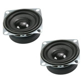 3W 4 Ohm 2 Inch Full Range Stereo Audio Speaker Woofer -Electronic Modules -Audio Components -Speakers -Robocraze