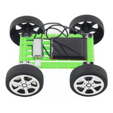 DIY Mini Solar Car Kit 4WD – Renewable DIY Kits, exciting STEM Kits & dynamic Robot Kits. -Robocraze