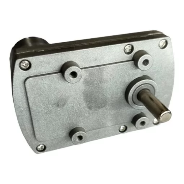 100 RPM 12v DC Rectangle Geared Motor with High Torque -Motors & Mechanical -Rectangle Geared Motor -Robocraze