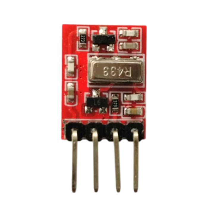 RF433 MHz Transmitter Receiver Wireless Module – 433MHz RF module for remote control. -Robocraze