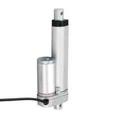 12V 100MM Electric Linear Actuator with 50MM/S 180N stroke – High-speed actuator for For Industrial Uses -Robocraze