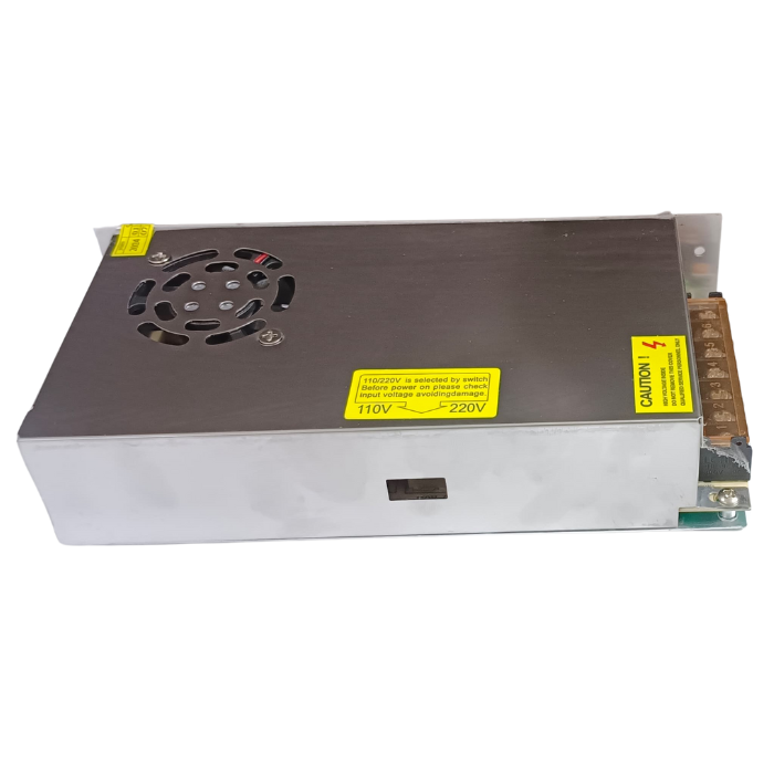 12V 10A SMPS Power Supply – 12V 10A SMPS for high-power LED strips, CCTV & industrial use. -Power Supply -Robocraze