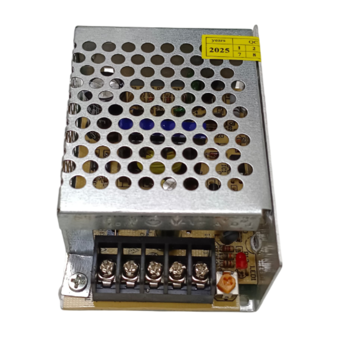 12V 5A SMPS – 12V 5A SMPS power supply for Arduino, LED lighting & security systems. -Power Supply -Robocraze