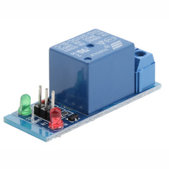 Multifunctional DC 24V 1CH Relay Module – 24V DC relay for automation & control. -Relay Module -Robocraze