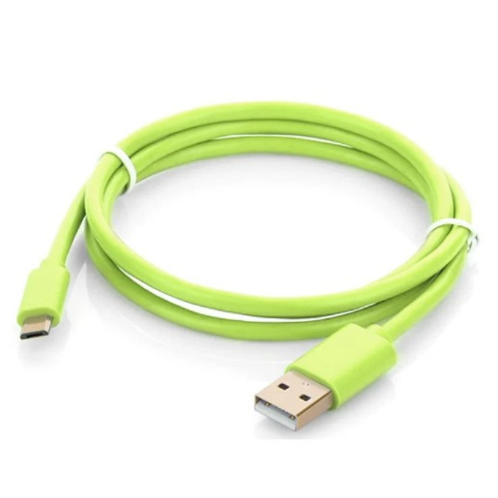 3M USB to Micro USB Cable Black – High-quality Arduino USB Cable for fast charging & data transfer. -Robocraze