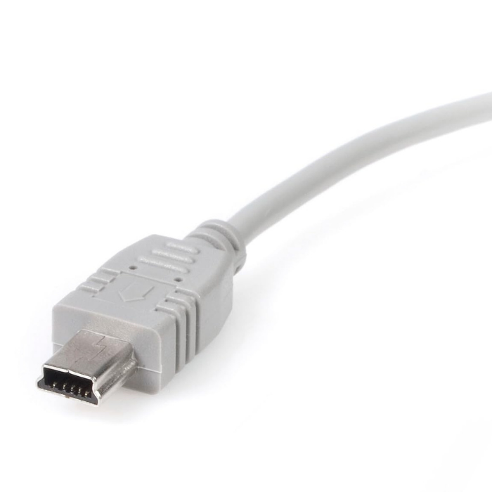 Mini USB 2.0 Cable for Arduino 30cm – Compact Arduino USB Cable for seamless data transfer (color may vary). -Robocraze