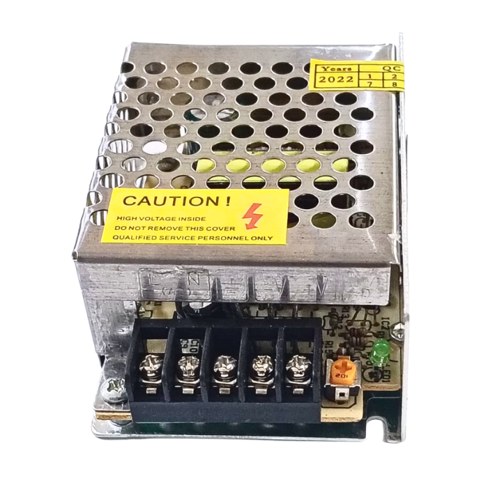 5V 2A SMPS Power Supply – 5V 2A SMPS adapter for small electronic devices and modules. -Power Supply -Robocraze