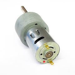 500 RPM 12V DC Johnson Geared Motor (Grade B) -Motors & Mechanical -Johnson Motor - Grade B -Robocraze