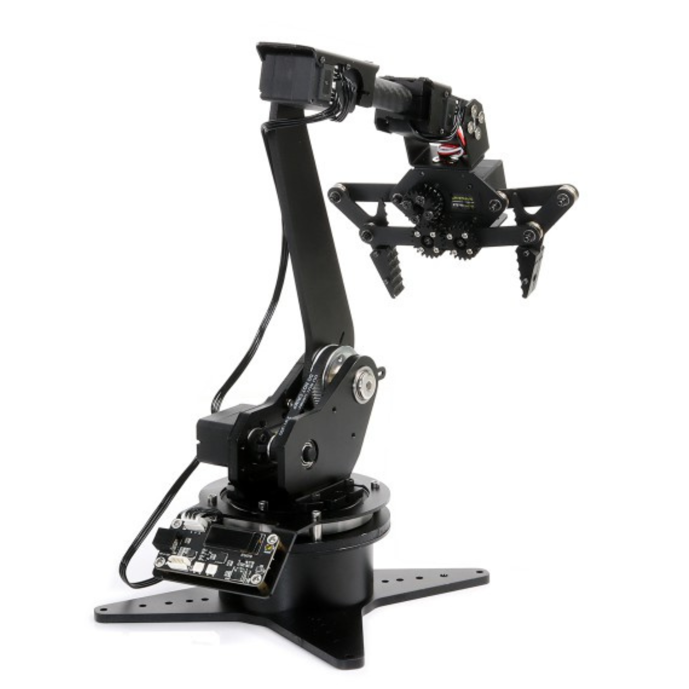 Waveshare RoArm-M1 5-DOF Robotic Arm Kit ESP32 – High-precision DIY Kits, STEM Kits, Robot Kits -Robocraze