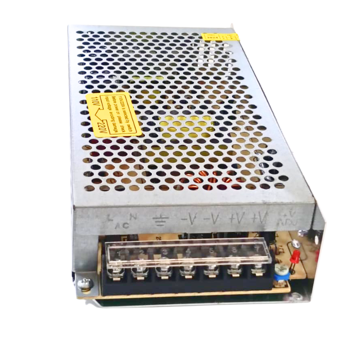 12V 15A Power Supply SMPS – 12V 15A SMPS power supply for automation, robotics & LED drivers. -Power Supply -Robocraze